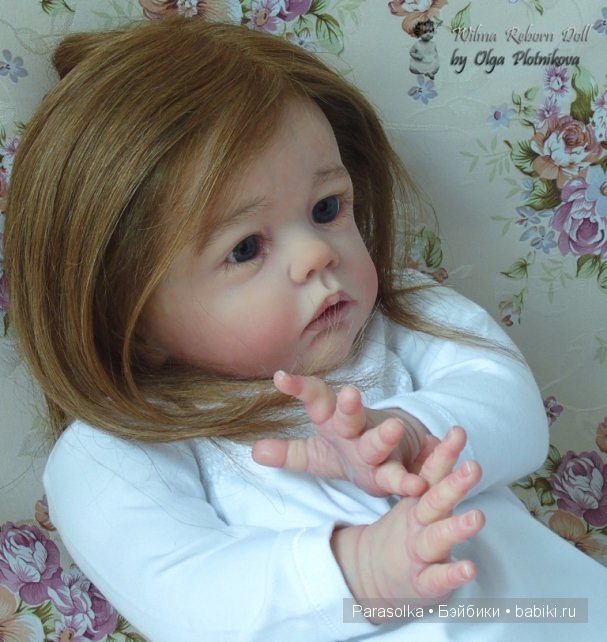 Моя Вилмочка - кукла реборн Ольги Плотниковой