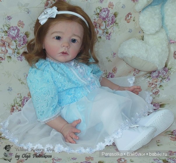 Моя Вилмочка - кукла реборн Ольги Плотниковой