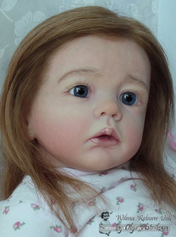Моя Вилмочка - кукла реборн Ольги Плотниковой (фото 2)