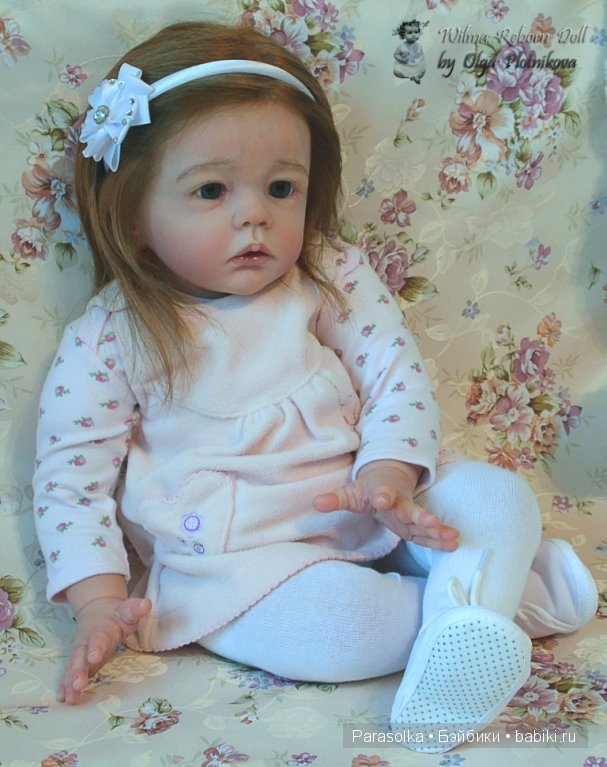 Моя Вилмочка - кукла реборн Ольги Плотниковой