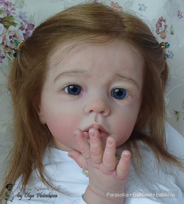 Моя Вилмочка - кукла реборн Ольги Плотниковой