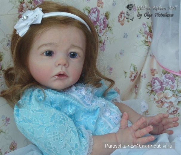 Моя Вилмочка - кукла реборн Ольги Плотниковой