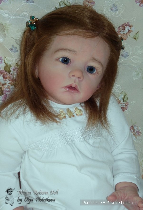 Моя Вилмочка - кукла реборн Ольги Плотниковой