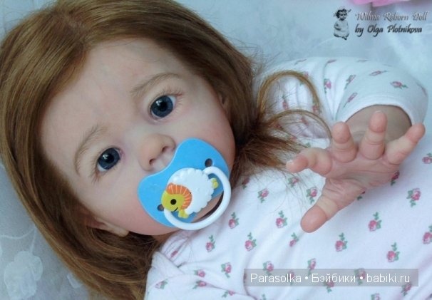 Моя Вилмочка - кукла реборн Ольги Плотниковой (фото 6)
