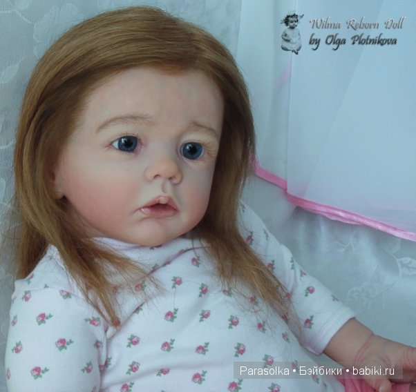Моя Вилмочка - кукла реборн Ольги Плотниковой