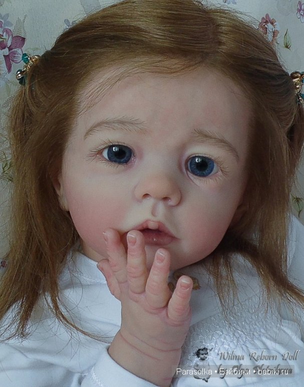 Моя Вилмочка - кукла реборн Ольги Плотниковой