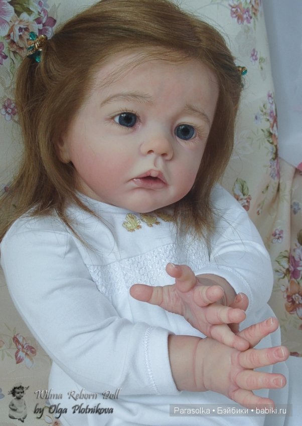Моя Вилмочка - кукла реборн Ольги Плотниковой