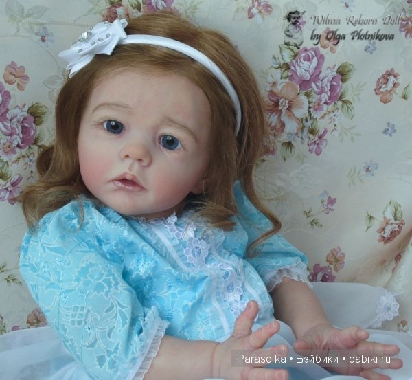 Моя Вилмочка - кукла реборн Ольги Плотниковой