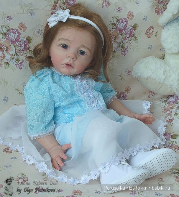 Моя Вилмочка - кукла реборн Ольги Плотниковой