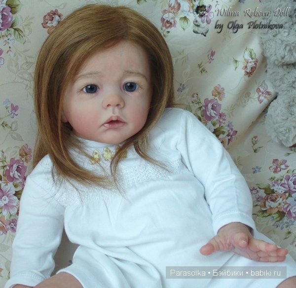 Моя Вилмочка - кукла реборн Ольги Плотниковой (фото 9)