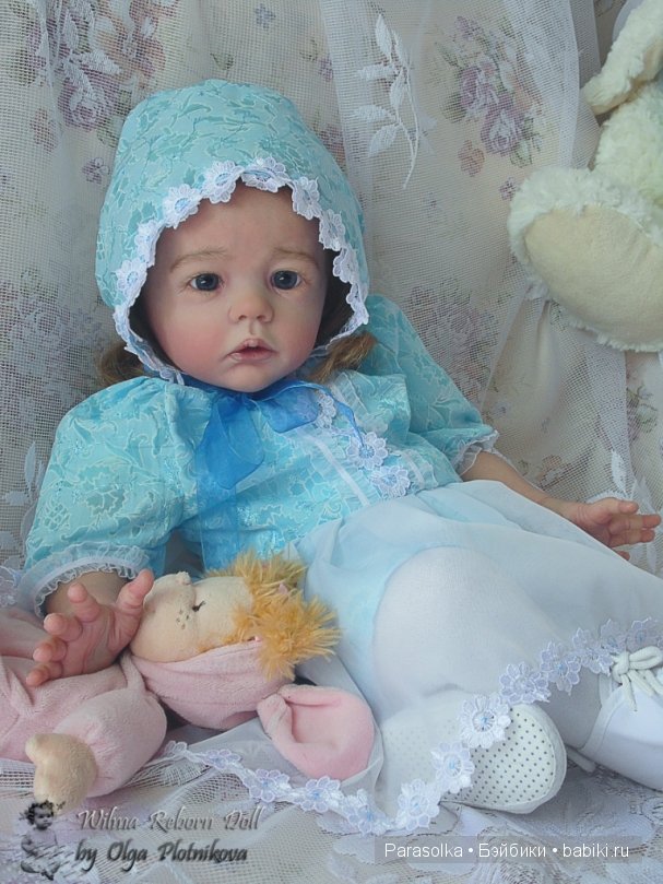 Моя Вилмочка - кукла реборн Ольги Плотниковой