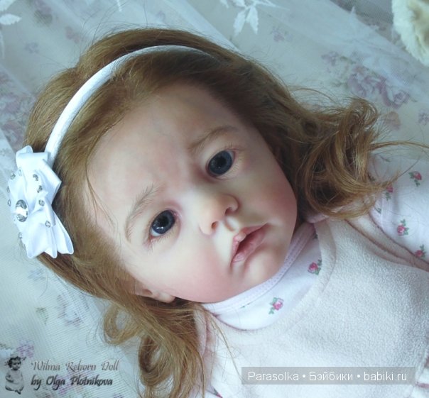 Моя Вилмочка - кукла реборн Ольги Плотниковой