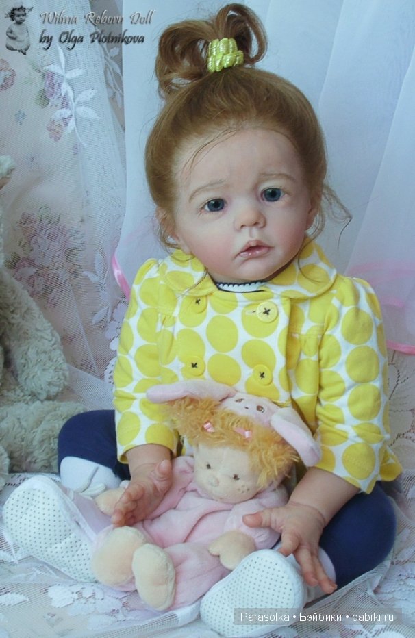 Моя Вилмочка - кукла реборн Ольги Плотниковой