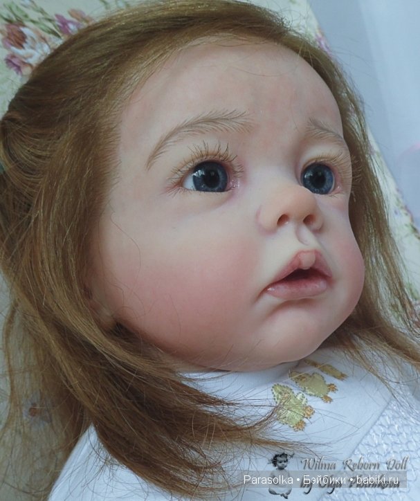 Моя Вилмочка - кукла реборн Ольги Плотниковой