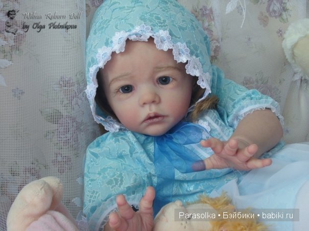 Моя Вилмочка - кукла реборн Ольги Плотниковой