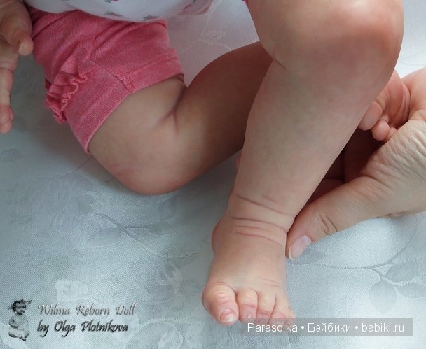 Моя Вилмочка - кукла реборн Ольги Плотниковой
