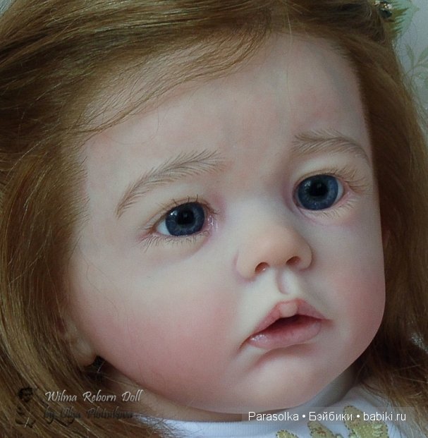 Моя Вилмочка - кукла реборн Ольги Плотниковой