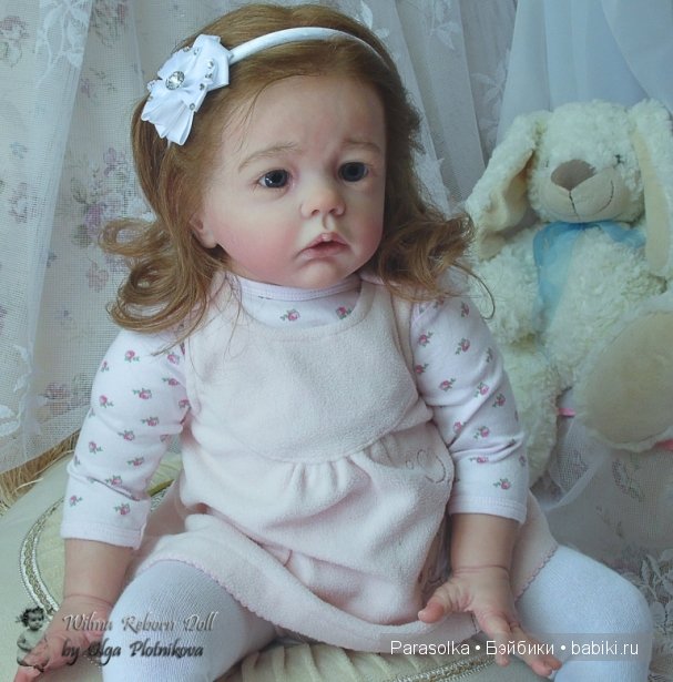 Моя Вилмочка - кукла реборн Ольги Плотниковой