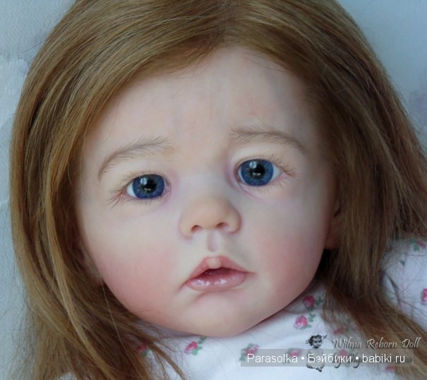 Моя Вилмочка - кукла реборн Ольги Плотниковой (фото 4)