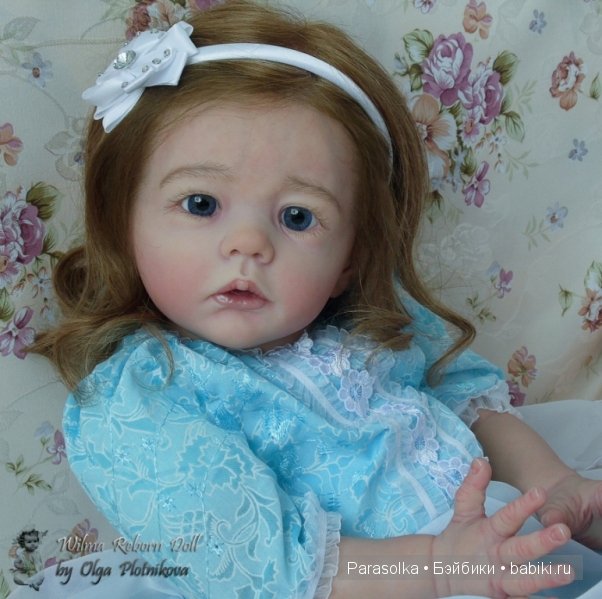 Моя Вилмочка - кукла реборн Ольги Плотниковой