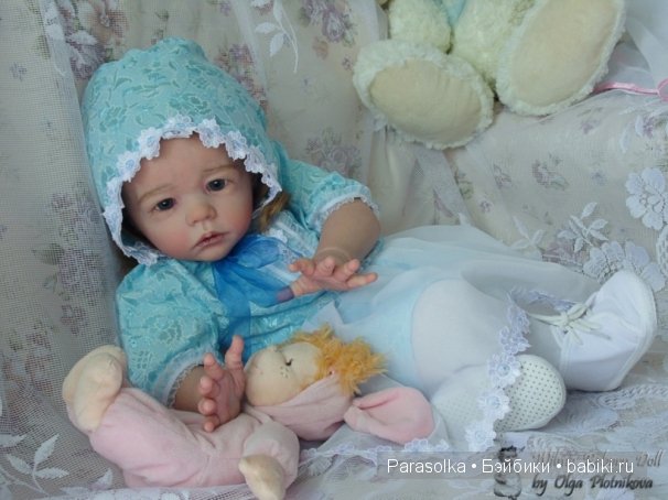 Моя Вилмочка - кукла реборн Ольги Плотниковой
