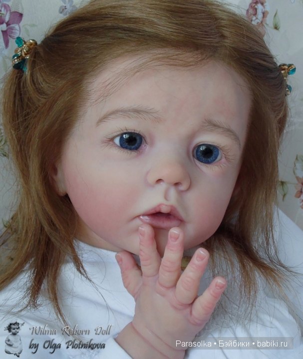 Моя Вилмочка - кукла реборн Ольги Плотниковой