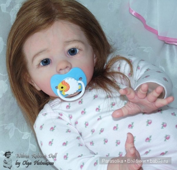 Моя Вилмочка - кукла реборн Ольги Плотниковой (фото 7)