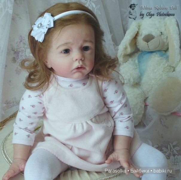 Моя Вилмочка - кукла реборн Ольги Плотниковой