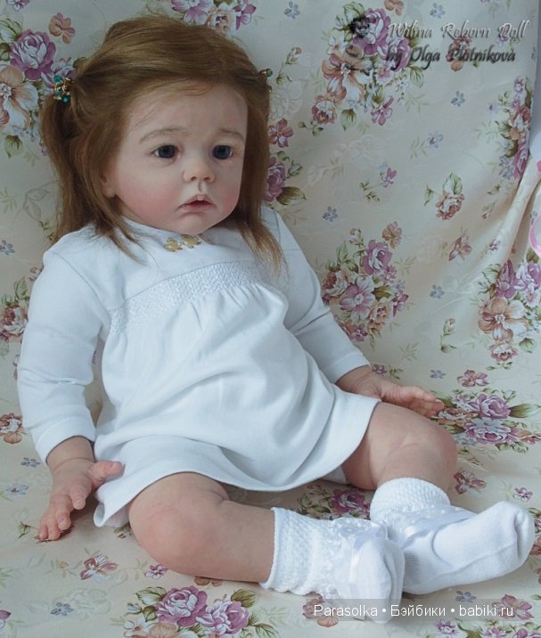 Моя Вилмочка - кукла реборн Ольги Плотниковой
