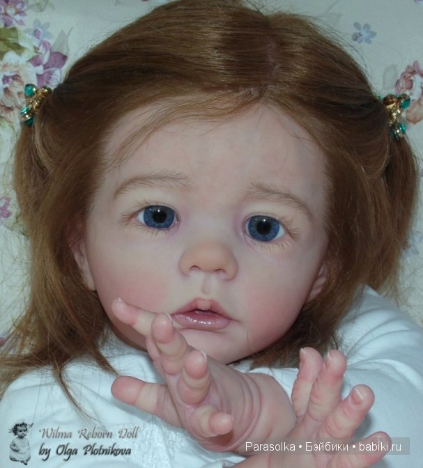 Моя Вилмочка - кукла реборн Ольги Плотниковой