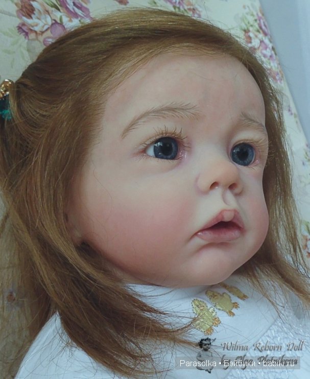 Моя Вилмочка - кукла реборн Ольги Плотниковой