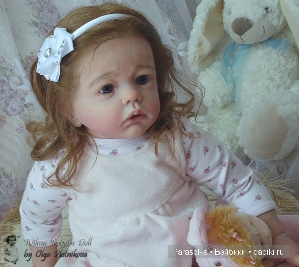 Моя Вилмочка - кукла реборн Ольги Плотниковой