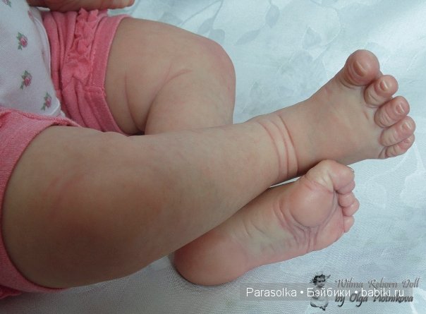 Моя Вилмочка - кукла реборн Ольги Плотниковой