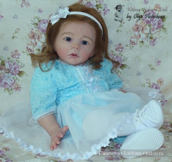 Моя Вилмочка - кукла реборн Ольги Плотниковой