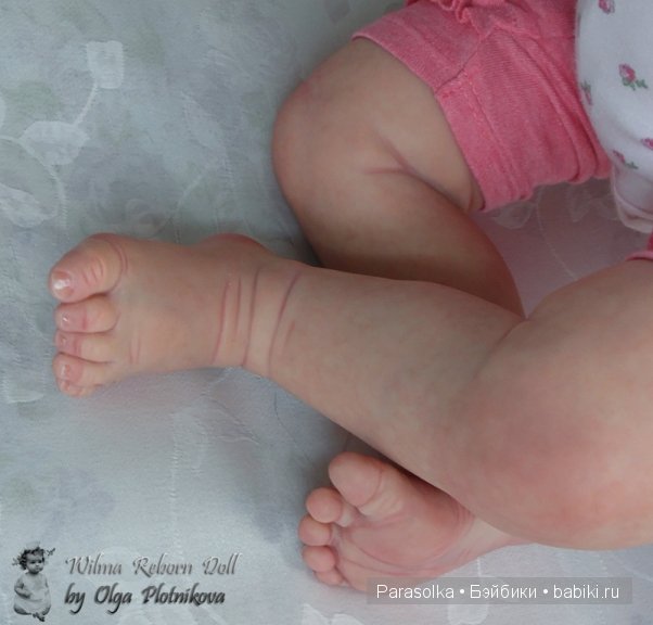 Моя Вилмочка - кукла реборн Ольги Плотниковой