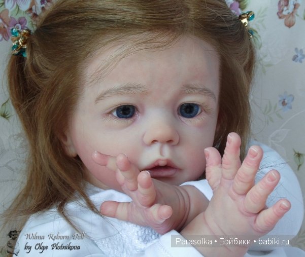Моя Вилмочка - кукла реборн Ольги Плотниковой