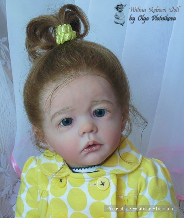 Моя Вилмочка - кукла реборн Ольги Плотниковой