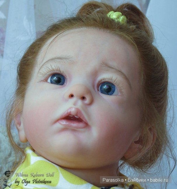 Моя Вилмочка - кукла реборн Ольги Плотниковой