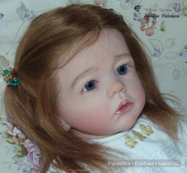 Моя Вилмочка - кукла реборн Ольги Плотниковой