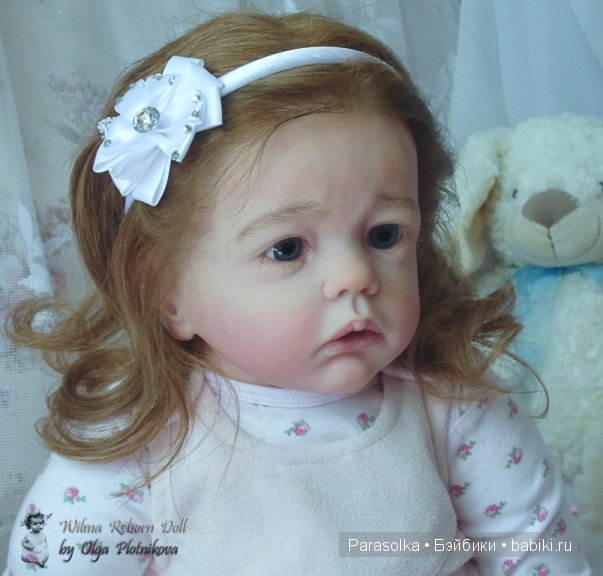 Моя Вилмочка - кукла реборн Ольги Плотниковой