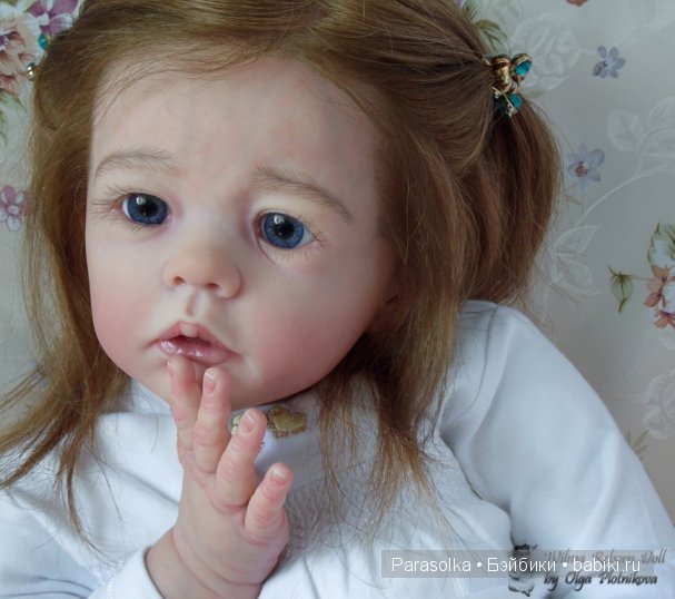 Моя Вилмочка - кукла реборн Ольги Плотниковой