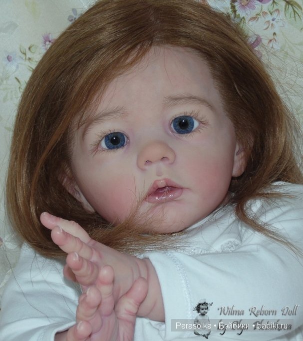 Моя Вилмочка - кукла реборн Ольги Плотниковой