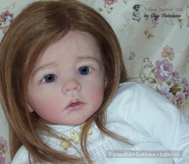 Моя Вилмочка - кукла реборн Ольги Плотниковой (фото 8)
