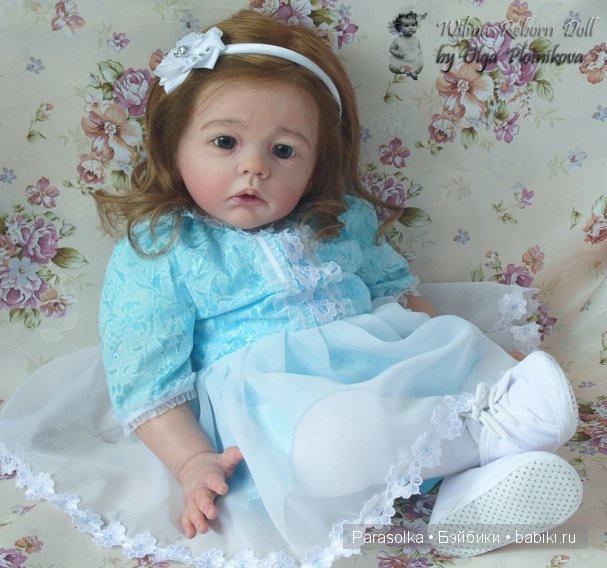 Моя Вилмочка - кукла реборн Ольги Плотниковой