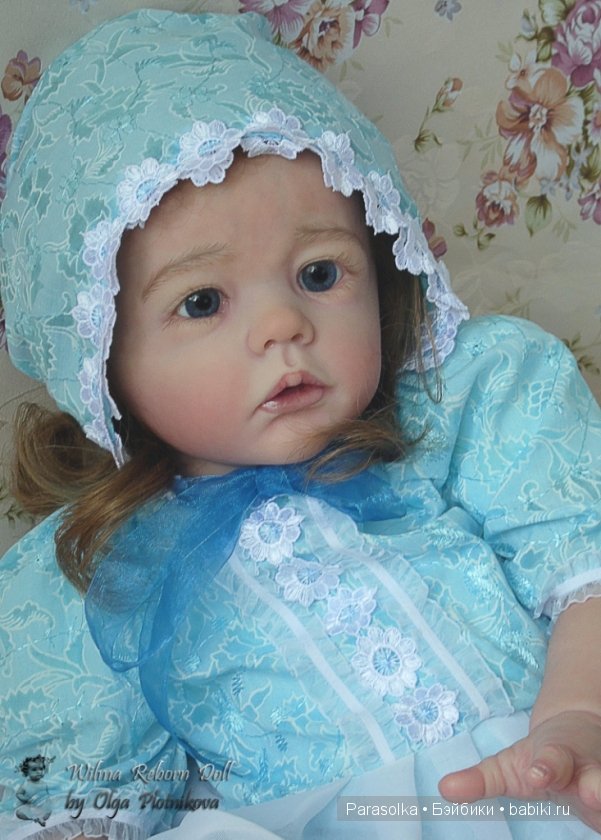 Моя Вилмочка - кукла реборн Ольги Плотниковой