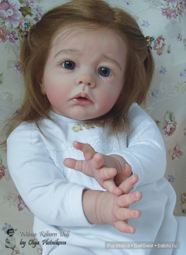 Моя Вилмочка - кукла реборн Ольги Плотниковой