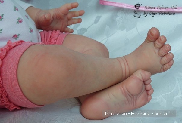 Моя Вилмочка - кукла реборн Ольги Плотниковой