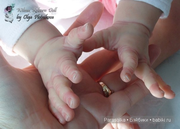 Моя Вилмочка - кукла реборн Ольги Плотниковой