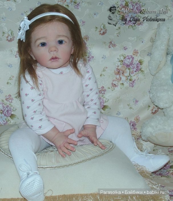 Моя Вилмочка - кукла реборн Ольги Плотниковой