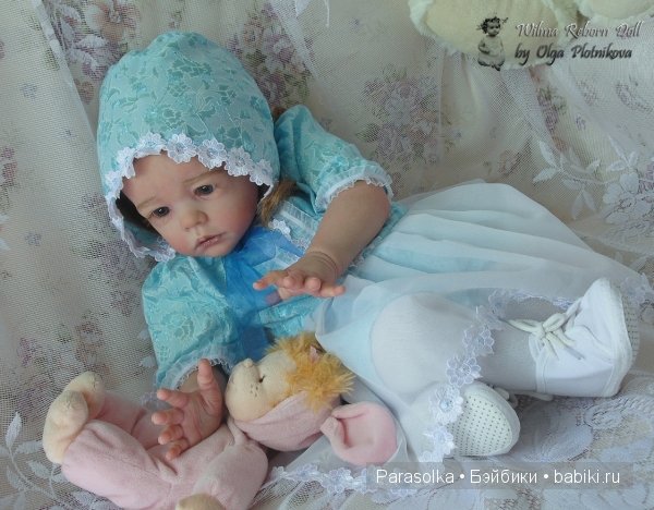 Моя Вилмочка - кукла реборн Ольги Плотниковой